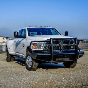 RAM 3500 Front Bumper - Westin - HDX Bandit - Black - `10-`18