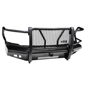 RAM 3500 Front Bumper - Westin - HDX Bandit - Black - `10-`18
