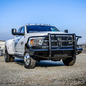RAM 3500 Front Bumper - Westin - HDX Bandit - Black - `10-`18