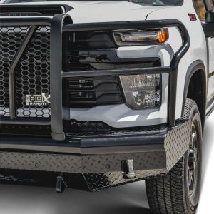 Chevrolet Silverado 2500 Front Bumper - Westin - HDX Bandit - Textured Black - 2025+