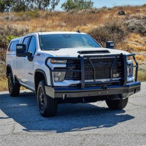 Chevrolet Silverado 2500 Front Bumper - Westin - HDX Bandit - Textured Black - 2025+