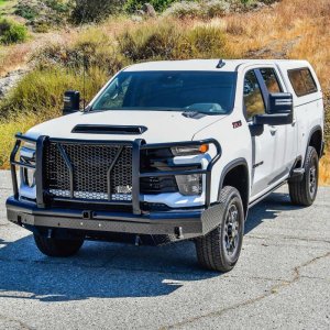 Chevrolet Silverado 2500 Front Bumper - Westin - HDX Bandit - Textured Black - 2025+