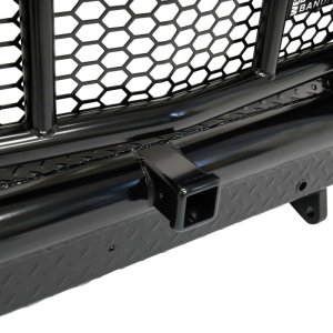 Chevrolet Silverado 3500 Front Bumper - Westin - HDX Bandit - Textured Black - 2025+