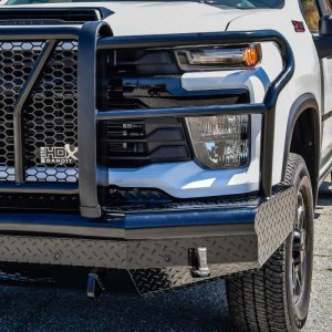 Chevrolet Silverado 3500 Front Bumper - Westin - HDX Bandit - Textured Black - 2025+
