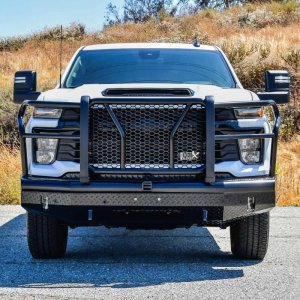 Chevrolet Silverado 3500 Front Bumper - Westin - HDX Bandit - Textured Black - 2025+