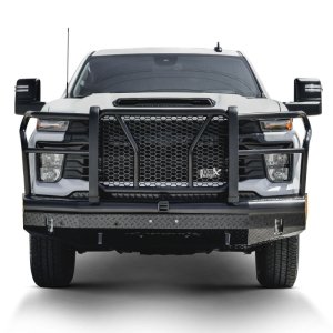 Chevrolet Silverado 3500 Front Bumper - Westin - HDX Bandit - Textured Black - 2025+