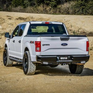 Ford F-150 Bumper - Rear - Westin - HDX Bandit - Black - `15-`20