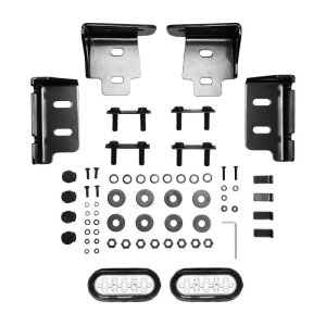 Ford F-150 Bumper - Rear - Westin - HDX Bandit - Black - `15-`20