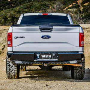 Ford F-150 Bumper - Rear - Westin - HDX Bandit - Black - `15-`20