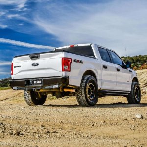 Ford F-150 Bumper - Rear - Westin - HDX Bandit - Black - `15-`20