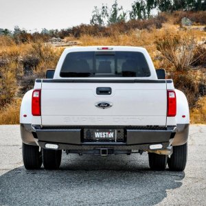 Ford F-250 Rear Bumper - Westin - HDX Bandit - Black - `11-`16