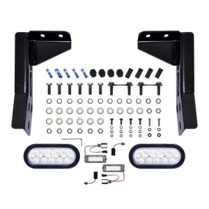 Ford F-250 Rear Bumper - Westin - HDX Bandit - Black - `11-`16