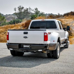 Ford F-250 Rear Bumper - Westin - HDX Bandit - Black - `11-`16