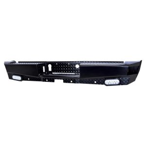 Chevrolet Silverado Bumper - Rear - Westin - HDX Bandit - Black - `14-`18