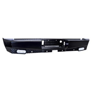 Chevrolet Silverado Bumper - Rear - Westin - HDX Bandit - Black - `14-`18