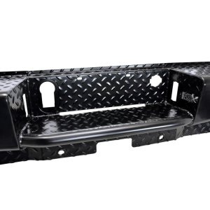 Chevrolet Silverado Bumper - Rear - Westin - HDX Bandit - Black - `14-`18