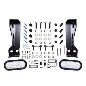 Chevrolet Silverado Bumper - Rear - Westin - HDX Bandit - Black - `14-`18