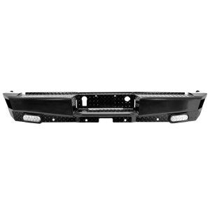 Chevrolet Silverado Bumper - Rear - Westin - HDX Bandit - Black - `14-`18