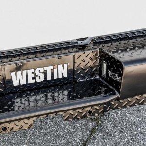 Ram 1500 Bumper - Rear - Westin - HDX Bandit - Black - `09-`18 Ram 1500 Bumper - Rear - Westin - HDX Bandit - Black - `09-`18