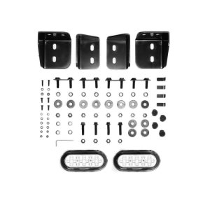 Ram 1500 Bumper - Rear - Westin - HDX Bandit - Black - `09-`18 Ram 1500 Bumper - Rear - Westin - HDX Bandit - Black - `09-`18