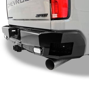 Chevrolet Silverado 1500 Bumper - Rear - Westin - HDX Bandit - Black - `19-`20