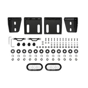 Chevrolet Silverado 1500 Bumper - Rear - Westin - HDX Bandit - Black - `19-`20