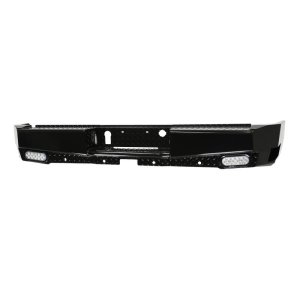Chevrolet Silverado 1500 Bumper - Rear - Westin - HDX Bandit - Black - `19-`20