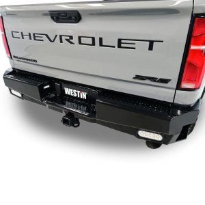 Chevrolet Silverado 1500 Bumper - Rear - Westin - HDX Bandit - Black - `19-`20