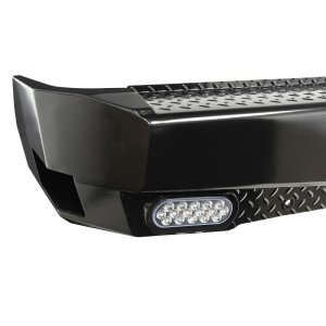 Chevrolet Silverado 1500 Bumper - Rear - Westin - HDX Bandit - Black - `19-`20