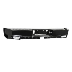 Chevrolet Silverado 1500 Bumper - Rear - Westin - HDX Bandit - Black - `19-`20