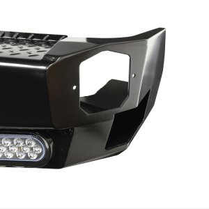 Chevrolet Silverado 1500 Bumper - Rear - Westin - HDX Bandit - Black - `19-`20