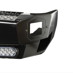 Chevrolet Silverado 1500 Bumper - Rear - Westin - HDX Bandit - Black - `19-`20