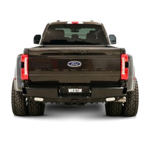 Ford F-250 Rear Bumper - Westin - HDX Bandit - Black - `23-`25