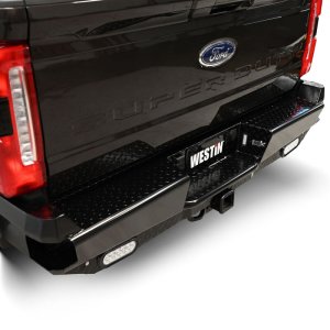 Ford F-250 Rear Bumper - Westin - HDX Bandit - Black - `23-`25