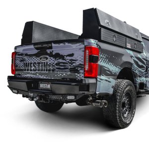 Ford F-250 Rear Bumper - Westin - HDX Bandit - Black - `23-`25