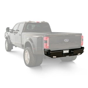 Ford F-350 Rear Bumper - Westin - HDX Bandit - Black - `23-`25 Ford F-350 Rear Bumper - Westin - HDX Bandit - Black - `23-`25