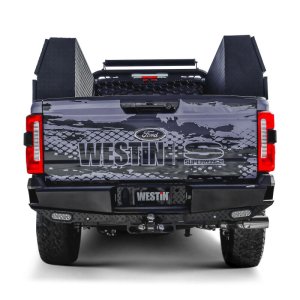 Ford F-450 Rear Bumper - Westin - HDX Bandit - Black - `23-`25 Ford F-450 Rear Bumper - Westin - HDX Bandit - Black - `23-`25