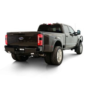 Ford F-550 Rear Bumper - Westin - HDX Bandit - Black - `23-`25 Ford F-550 Rear Bumper - Westin - HDX Bandit - Black - `23-`25