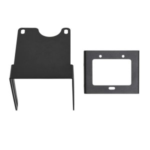 Ford Ranger Active Cruise Control Relocator - Front - Westin - Bottom Mount - Black - `19-`20