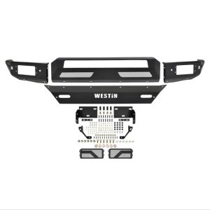 Chevrolet Silverado 1500 Bumper - Front - Westin - Pro-Mod - Textured Black - `16-`19