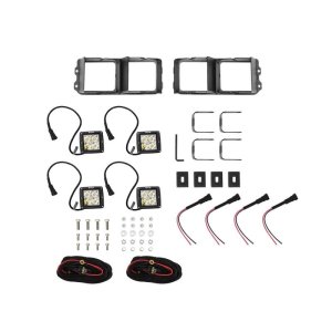 Chevrolet Silverado 1500 Bumper - Front - Westin - Pro-Mod - Textured Black - `16-`19