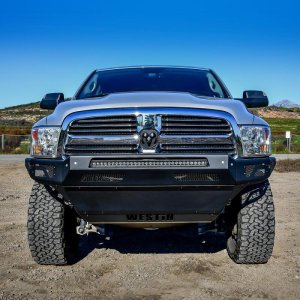 Ram 1500 Classic Bumper - Front - Westin - Pro-Mod - Textured Black - 2019