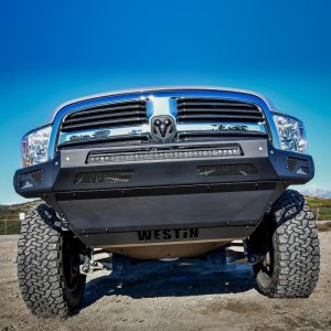 Ram 1500 Classic Bumper - Front - Westin - Pro-Mod - Textured Black - 2019
