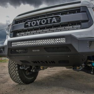 Toyota Tundra Bumper - Front - Westin - Pro-Mod - Textured Black - `14-`21 Toyota Tundra Bumper - Front - Westin - Pro-Mod - Textured Black - `14-`21