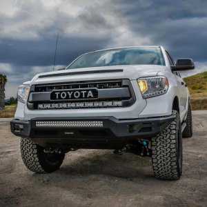 Toyota Tundra Bumper - Front - Westin - Pro-Mod - Textured Black - `14-`21 Toyota Tundra Bumper - Front - Westin - Pro-Mod - Textured Black - `14-`21