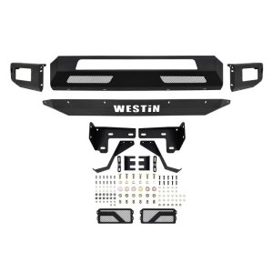 Ford F-150 Bumper - Front - Westin - Pro-Mod - Textured Black - `18-`19 Ford F-150 Bumper - Front - Westin - Pro-Mod - Textured Black - `18-`19