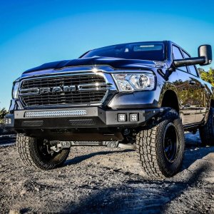 Ram 1500 Bumper - Front - Westin - Pro-Mod - Textured Black - 2019 Ram 1500 Bumper - Front - Westin - Pro-Mod - Textured Black - 2019