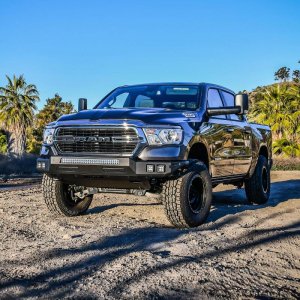Ram 1500 Bumper - Front - Westin - Pro-Mod - Textured Black - 2019 Ram 1500 Bumper - Front - Westin - Pro-Mod - Textured Black - 2019