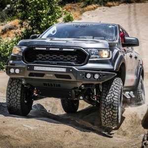 Ford Ranger Bumper - Front - Westin - Pro-Mod - Textured Black - `19-`21