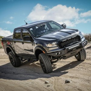 Ford Ranger Bumper - Front - Westin - Pro-Mod - Textured Black - `19-`21